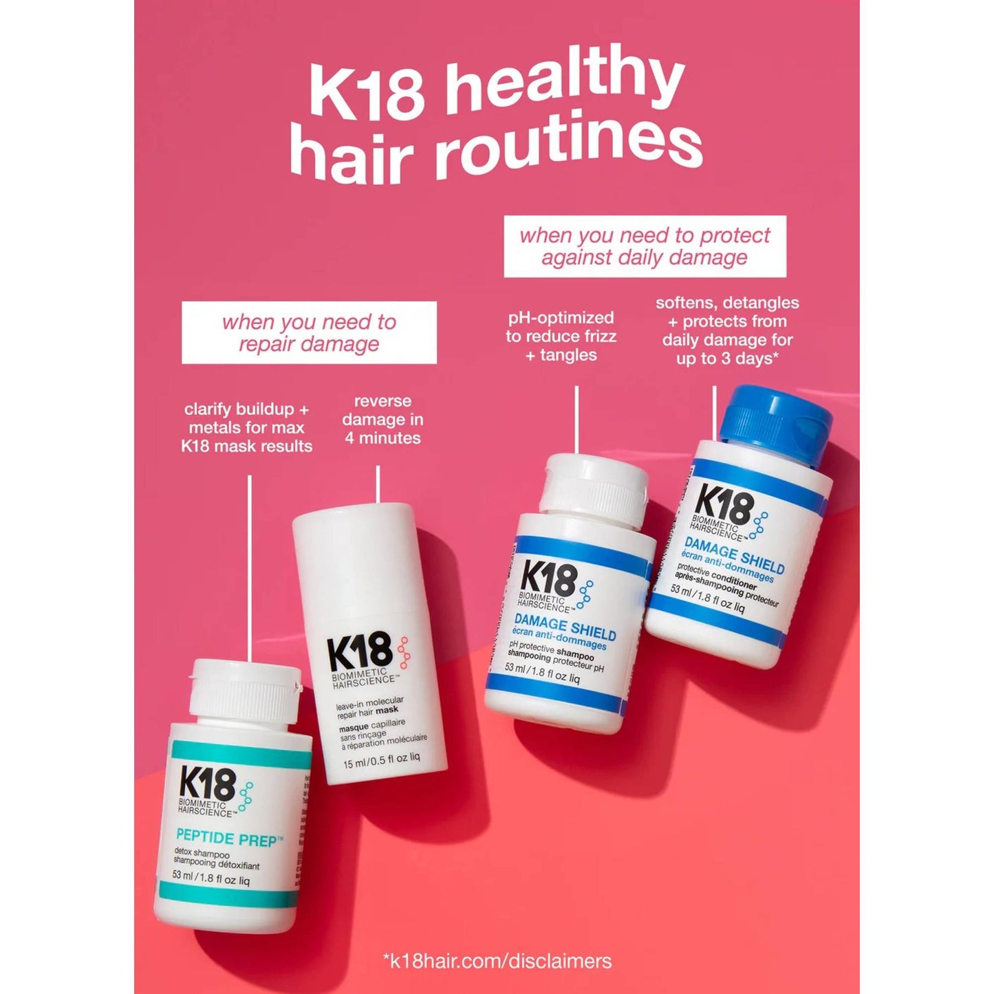 K18 DAMAGE SHIELD Protective Conditioner