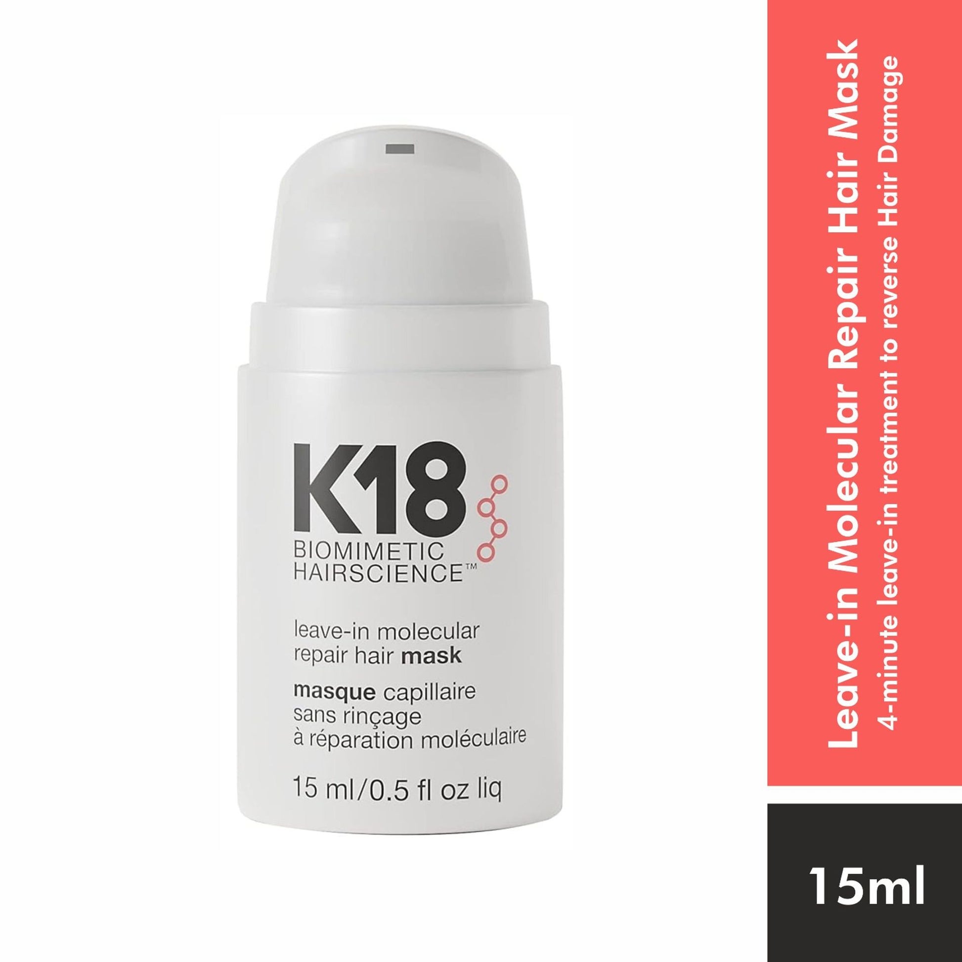K18 Leave-in Molecular Repair Hair Mask