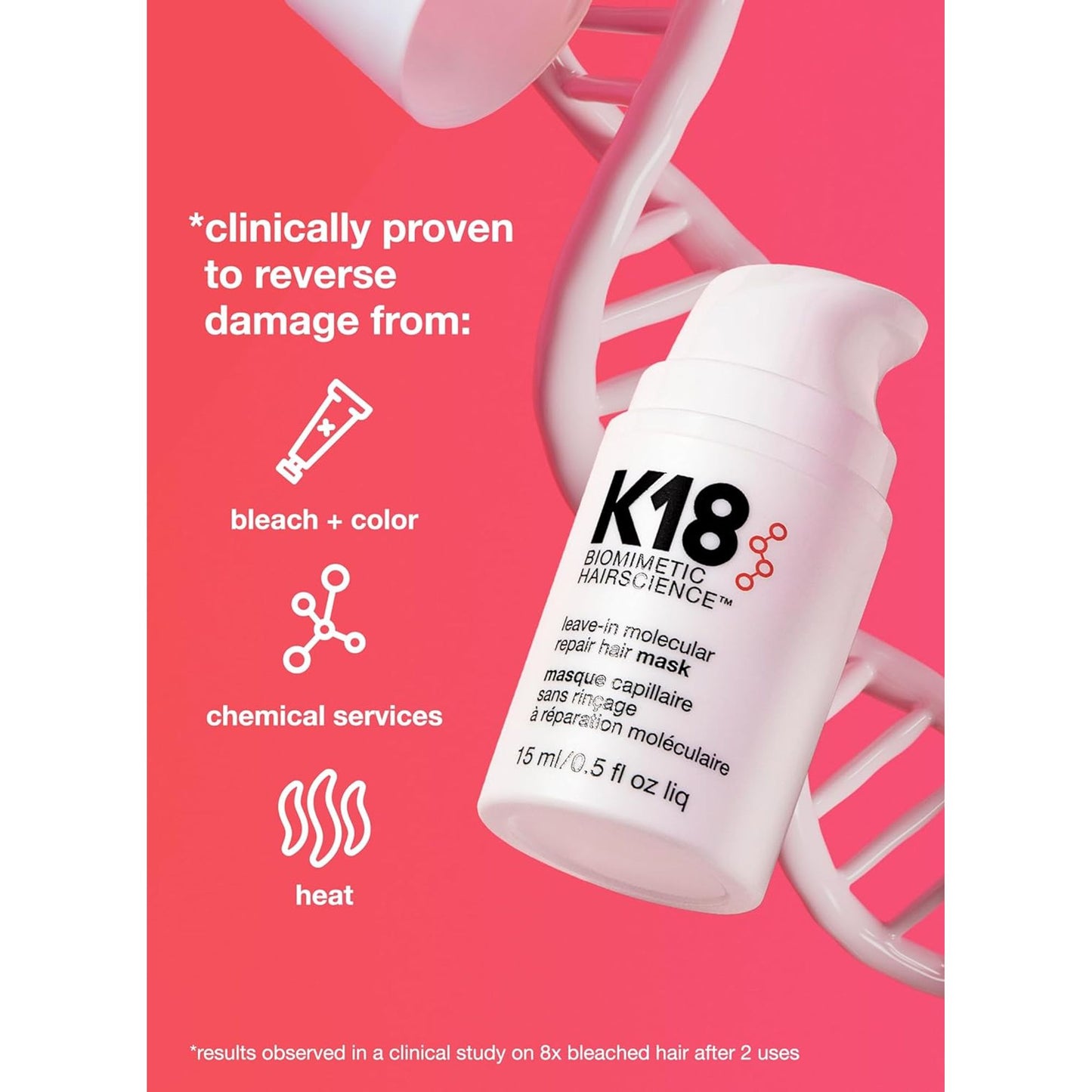 K18 Leave-in Molecular Repair Hair Mask