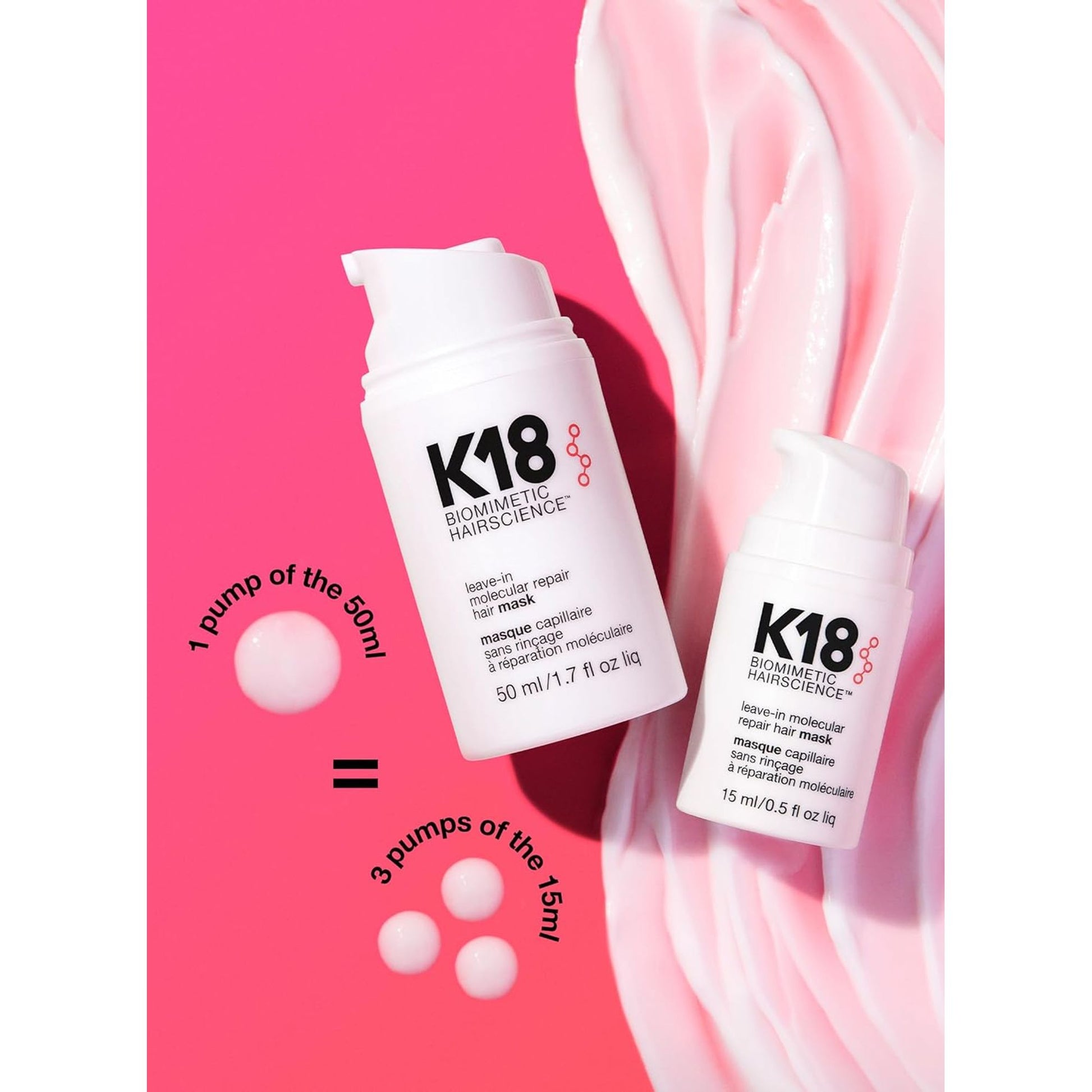 K18 Leave-in Molecular Repair Hair Mask