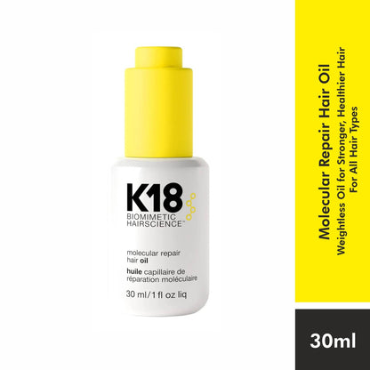 K18 Molecular Repair Hair Oil