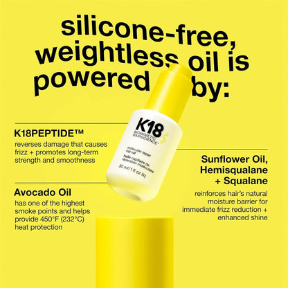 K18 Molecular Repair Hair Oil