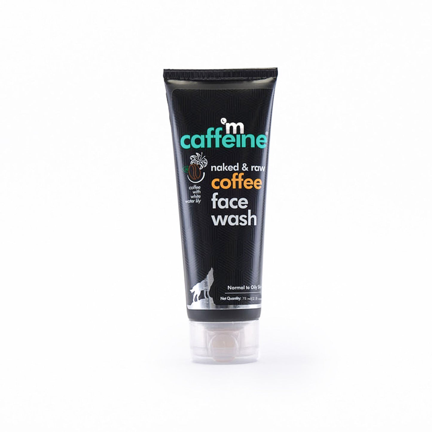 MCaffeine Coffee Face Wash for Fresh & Glowing Skin - Hydrating Cleanser for Oil & Dirt Removal
