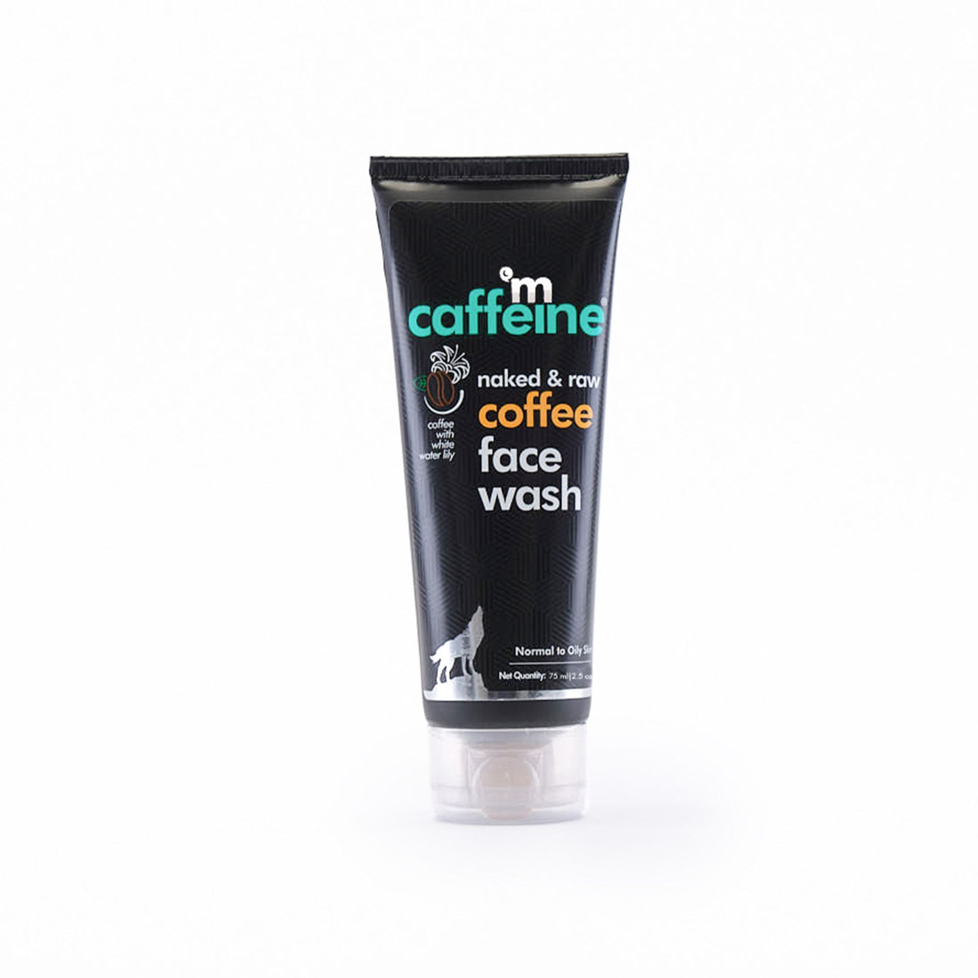 MCaffeine Coffee Face Wash for Fresh & Glowing Skin - Hydrating Cleanser for Oil & Dirt Removal