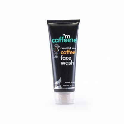 MCaffeine Coffee Face Wash for Fresh & Glowing Skin - Hydrating Cleanser for Oil & Dirt Removal