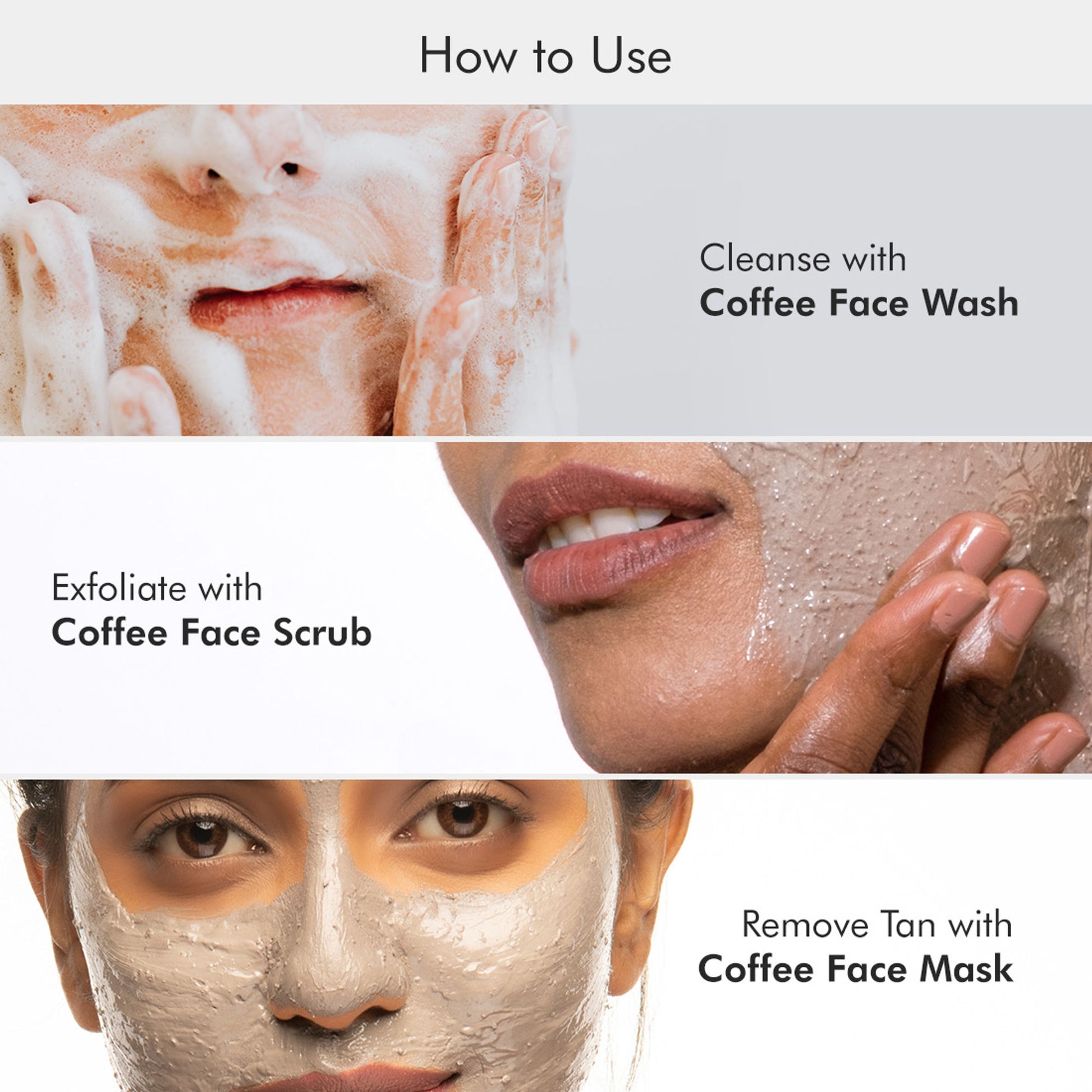 MCaffeine Deep Pore Cleansing Regime