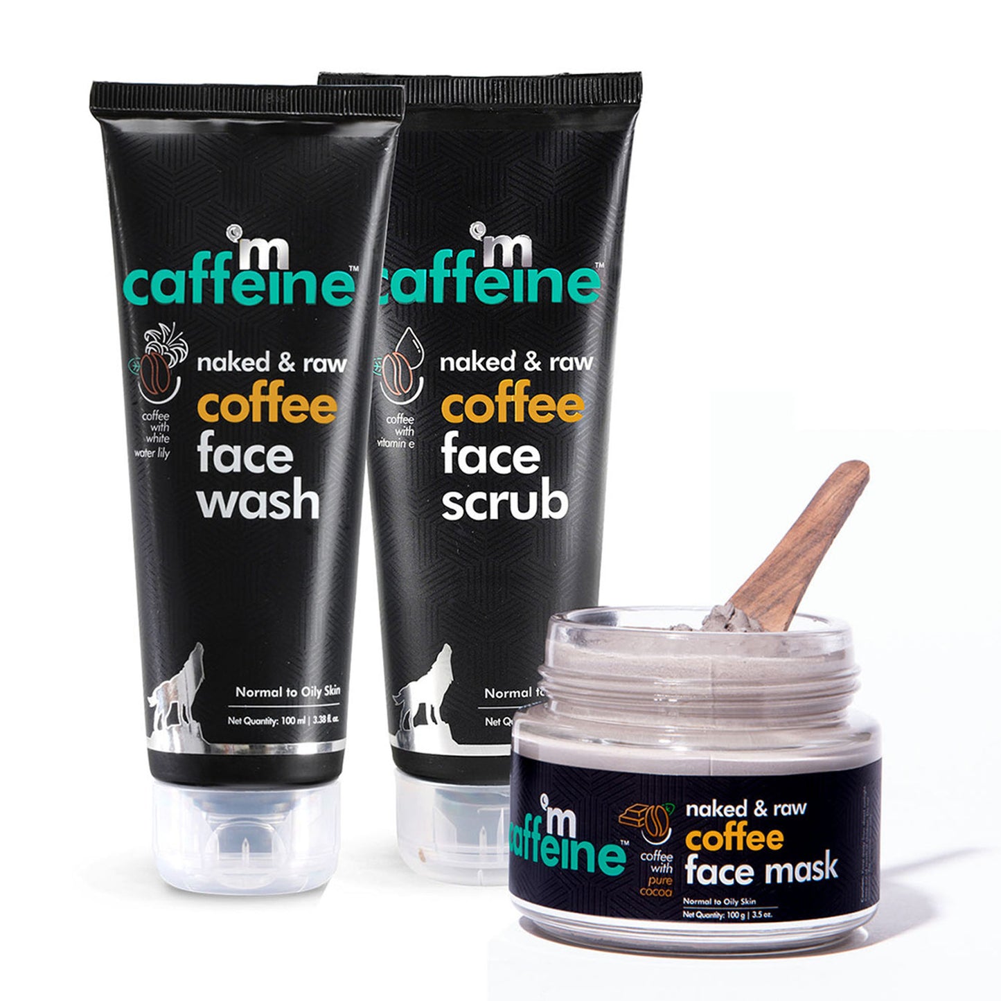 MCaffeine Deep Pore Cleansing Regime
