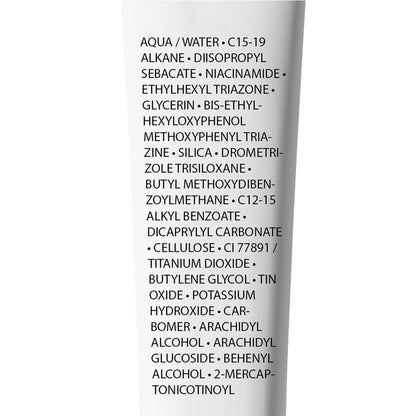 La Roche-Posay Mela B3 SPF30 anti-dark spots moisturizer and broad-spectrum sunscreen with Melasyl, in a white tube