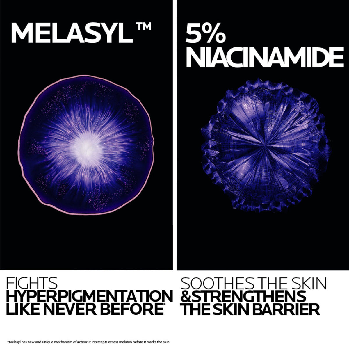 La Roche-Posay Mela B3 SPF30 anti-dark spots moisturizer and broad-spectrum sunscreen with Melasyl in a tube.