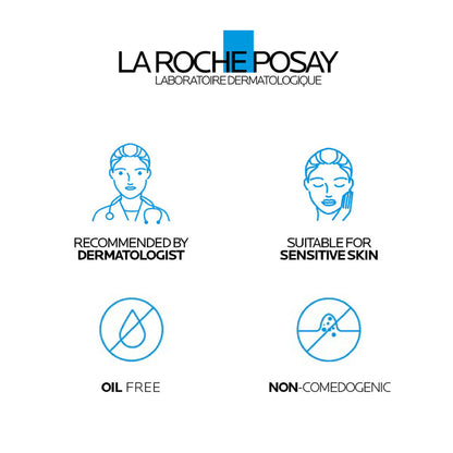 La Roche-Posay Mela B3 SPF30 anti-dark spots moisturizer and broad-spectrum sunscreen with Melasyl, shown in a tube.