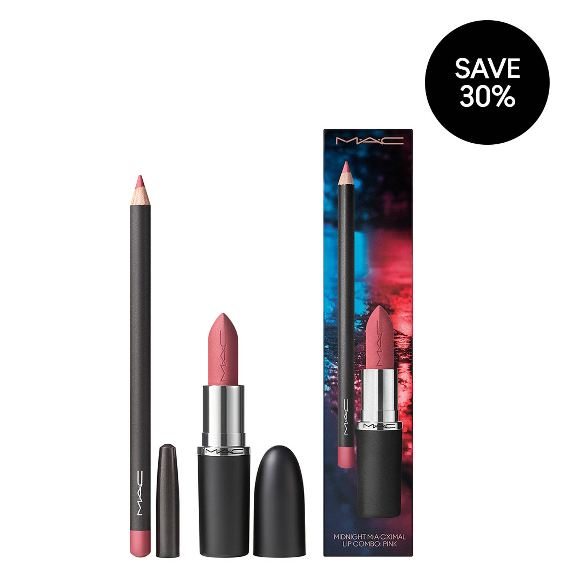 M.A.C Classic Lip Duo -Pink