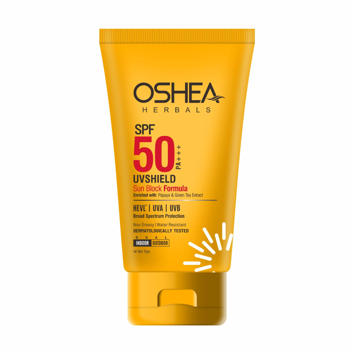 Oshea Herbals UV Shield Sun Block Formula SPF 50 PA+++
