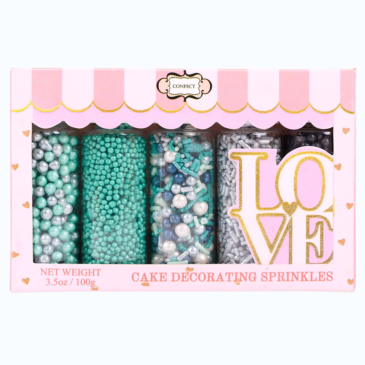 Confect Fusion Mashup Sprinkles FM Multipack 48