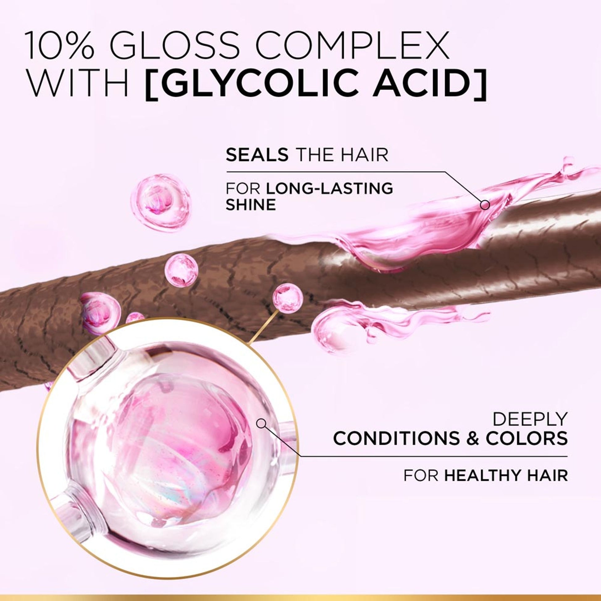L'Oréal Paris Casting Creme Gloss Hair Color With Glycolic Gloss Complex - 634 Caramel Brown