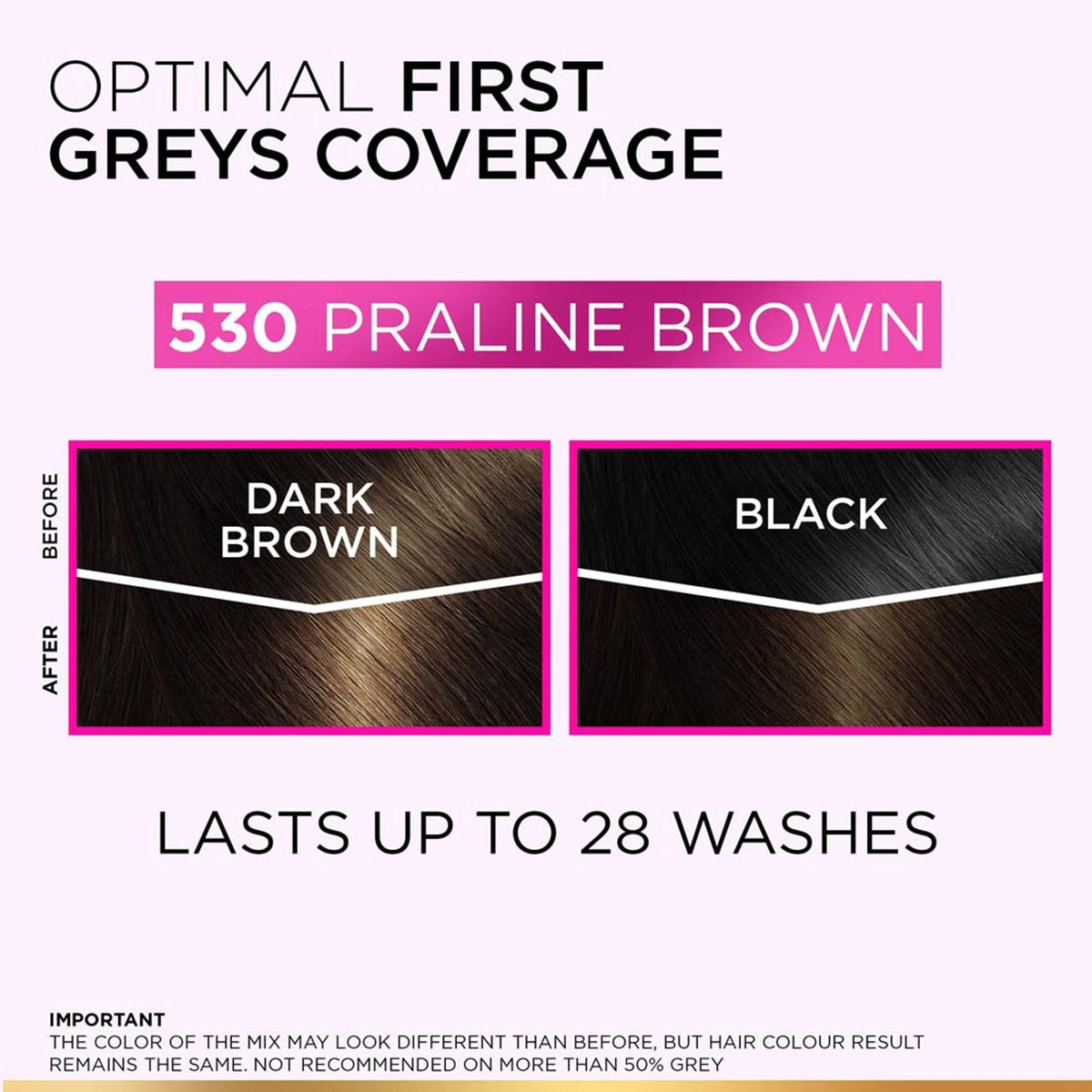 L'Oreal Paris Casting Creme Gloss Hair Color - 530 Praline Brown