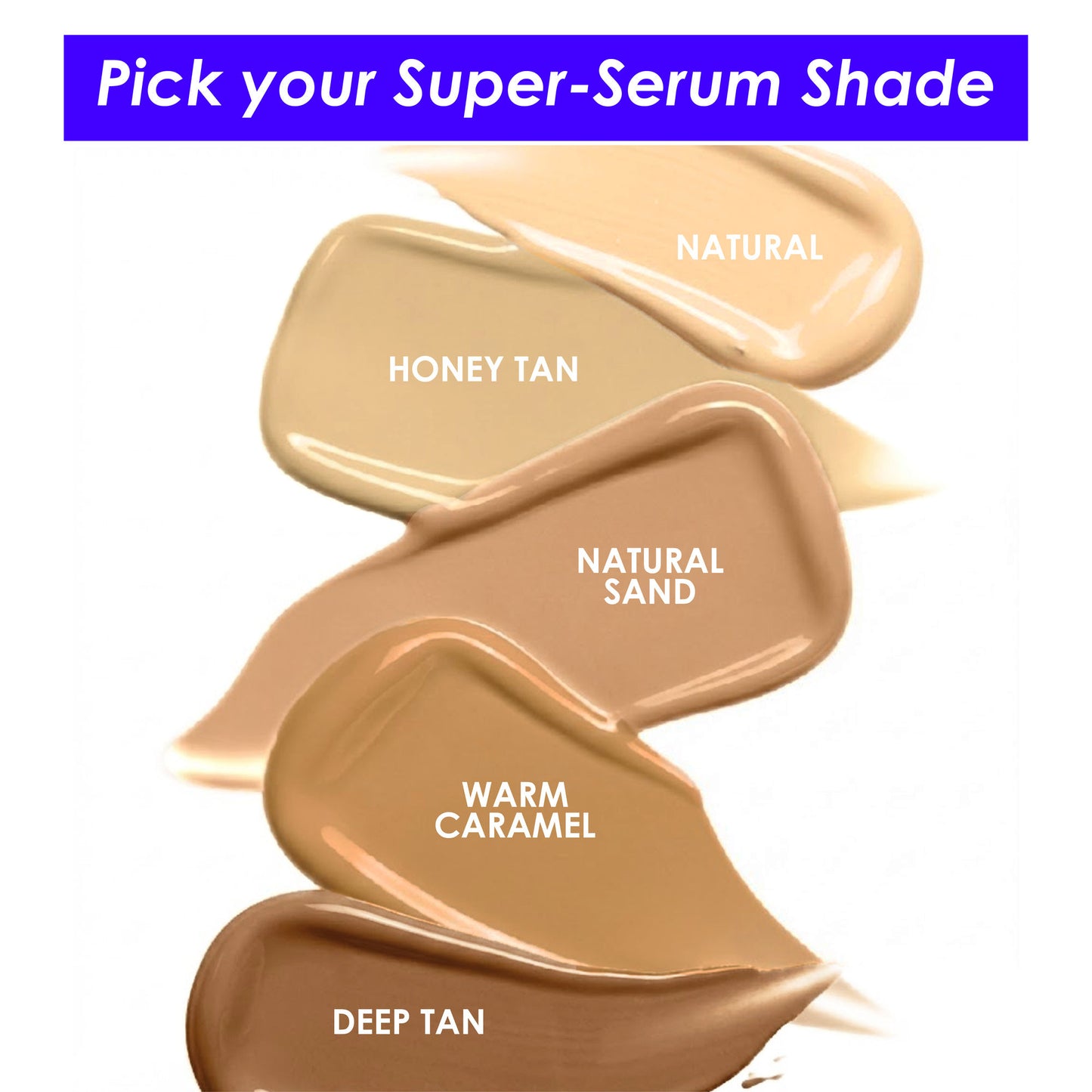 Blue Heaven BB & Tint BB Cream 4 In 1 Lightweight Foundation - Warm Caramel