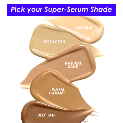 Blue Heaven BB & Tint BB Cream 4 In 1 Lightweight Foundation - Warm Caramel