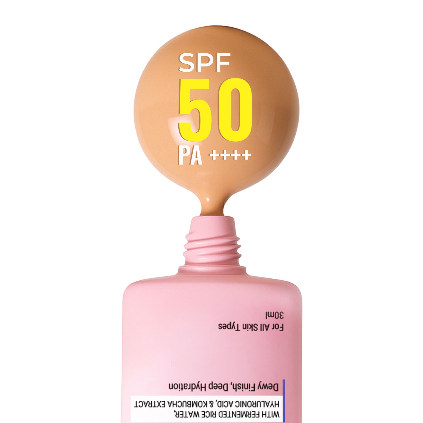 Blue Heaven BB & Tint BB Cream 4 In 1 Lightweight Foundation - Deep Tan