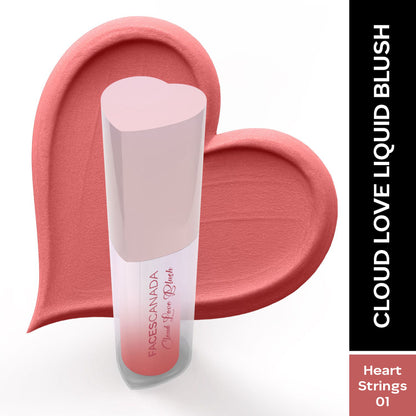Faces Canada Cloud Love Liquid Blush - Heart Strings 01
