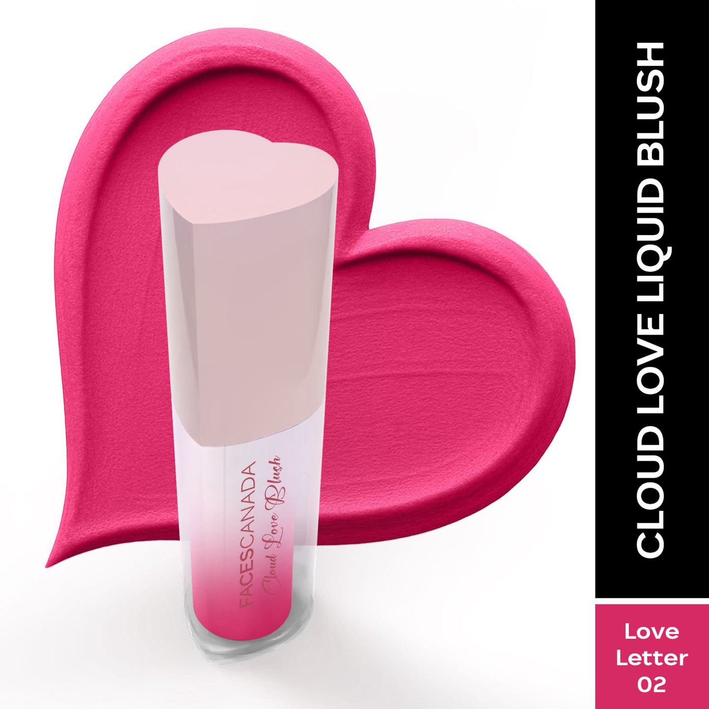 Faces Canada Cloud Love Liquid Blush - Love Letter 02