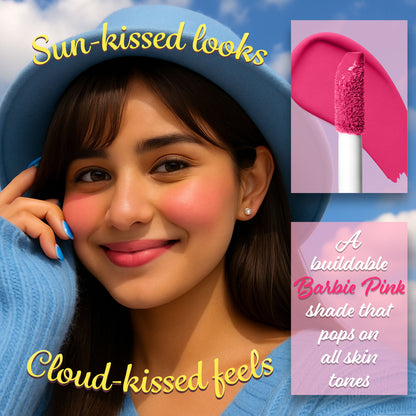 Faces Canada Cloud Love Liquid Blush - Love Letter 02