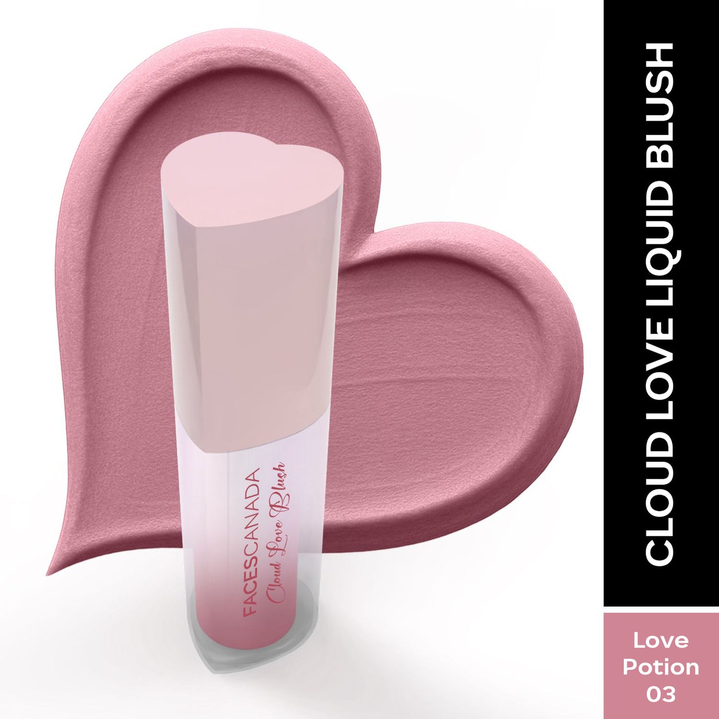 Faces Canada Cloud Love Liquid Blush - Love Potion 03