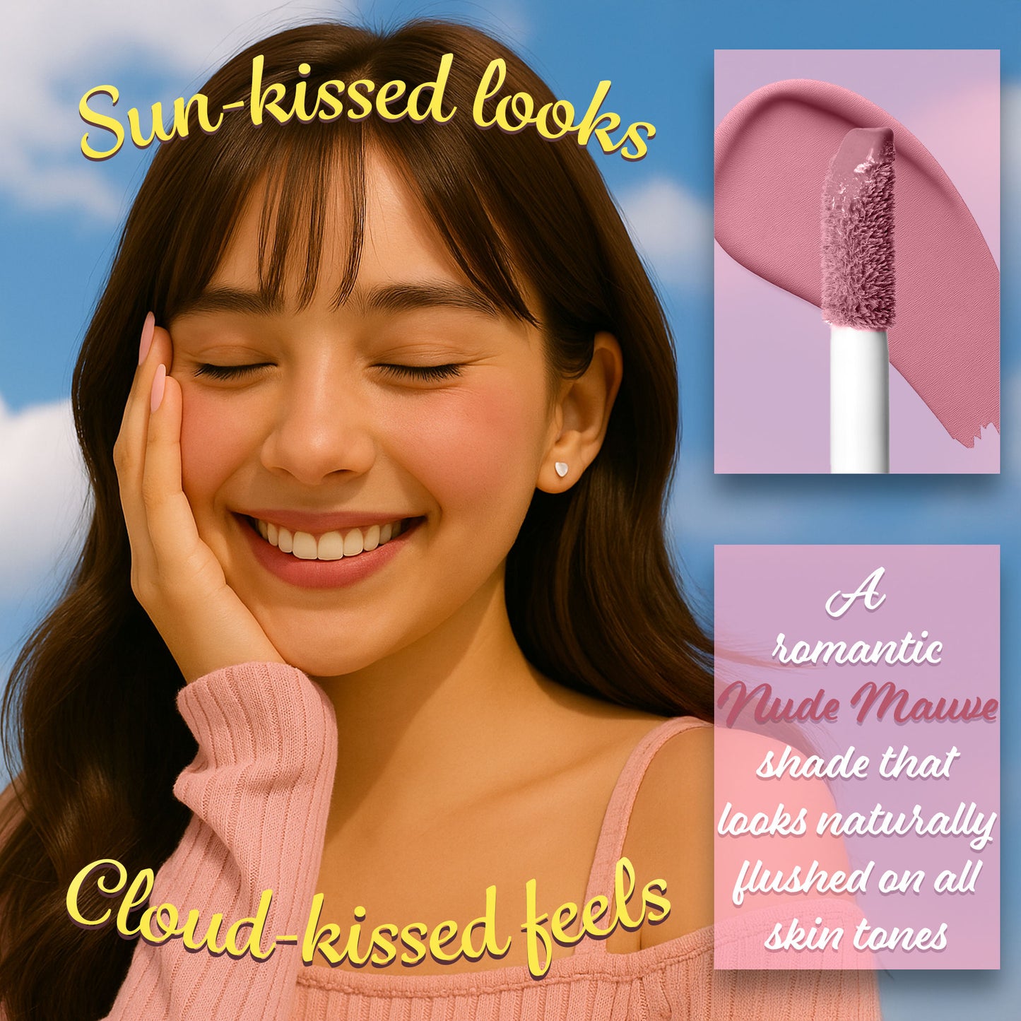 Faces Canada Cloud Love Liquid Blush - Love Potion 03