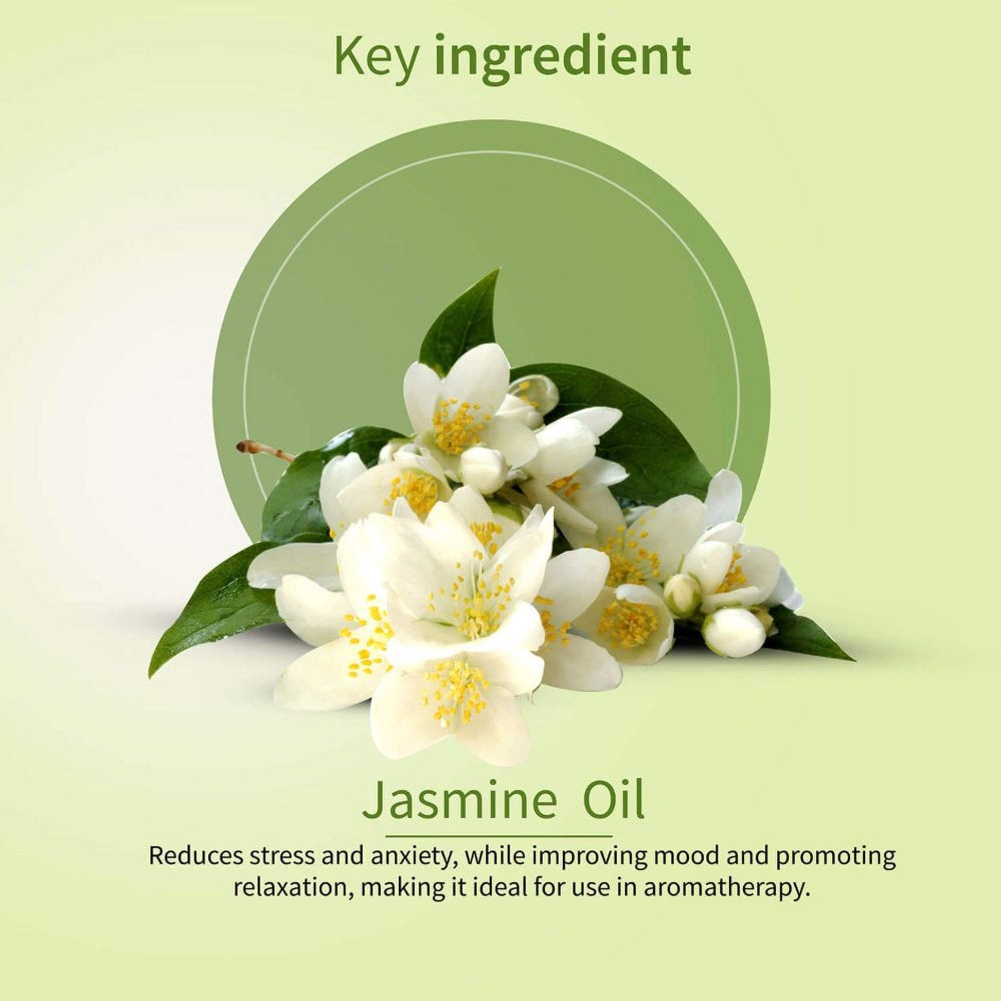 Jasmine Essential Oil for Aromatherapy to Relax Mind & Rejuvenate Skin & Hair Naturally