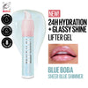 Maybelline New York Lifter Gel Lip Oil In Gel - Blue Boba
