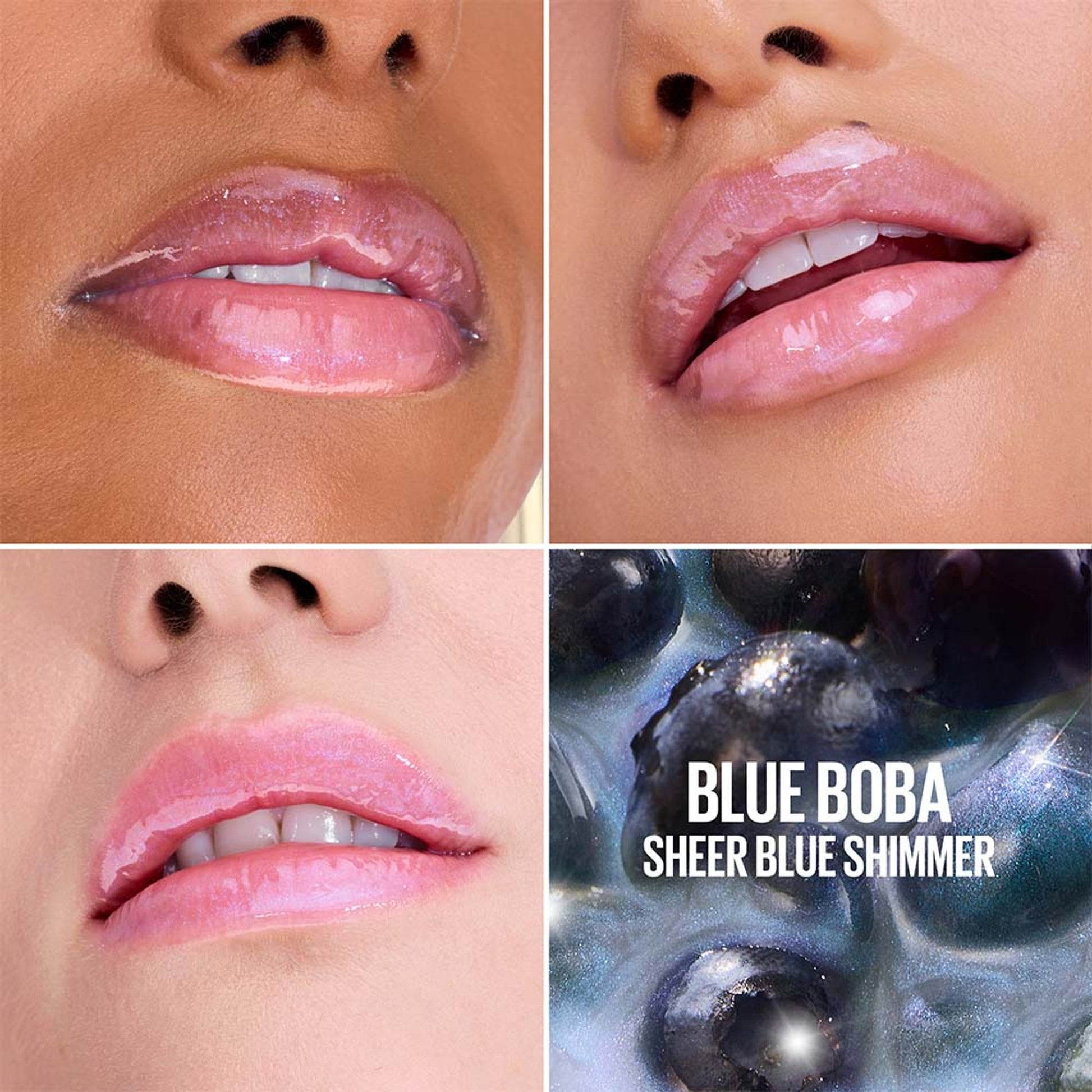 Maybelline New York Lifter Gel Lip Oil In Gel - Blue Boba