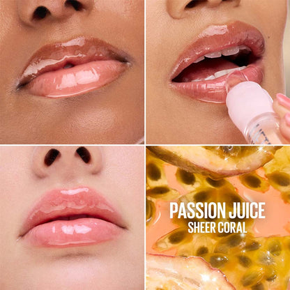 Maybelline New York Lifter Gel Lip Oil In Gel - Passion Juice