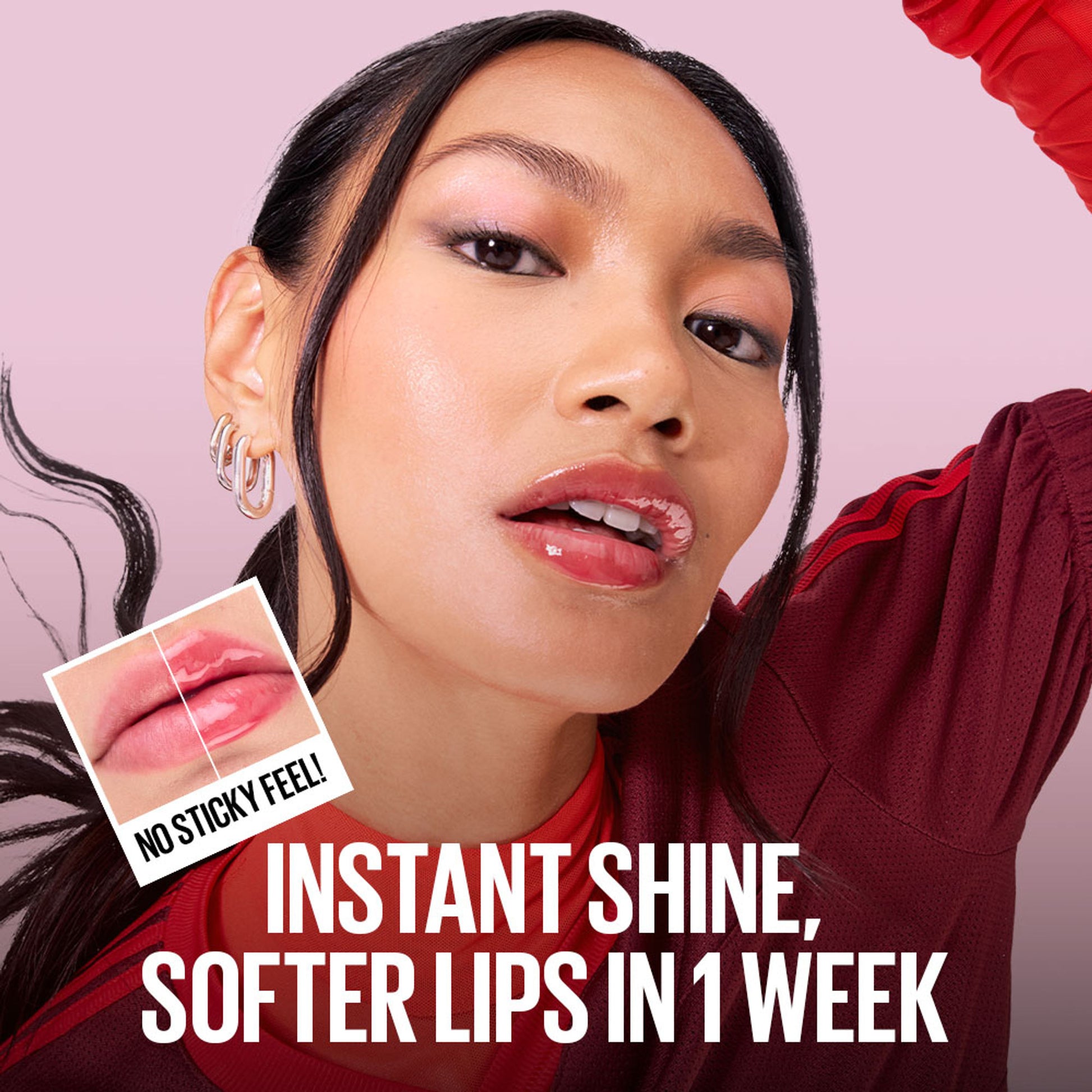 Maybelline New York Lifter Gel Lip Oil In Gel - Sugar Spritz