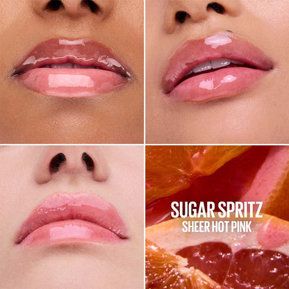 Maybelline New York Lifter Gel Lip Oil In Gel - Sugar Spritz