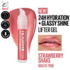 Maybelline New York Lifter Gel Lip Oil In Gel - Strawberry Shake