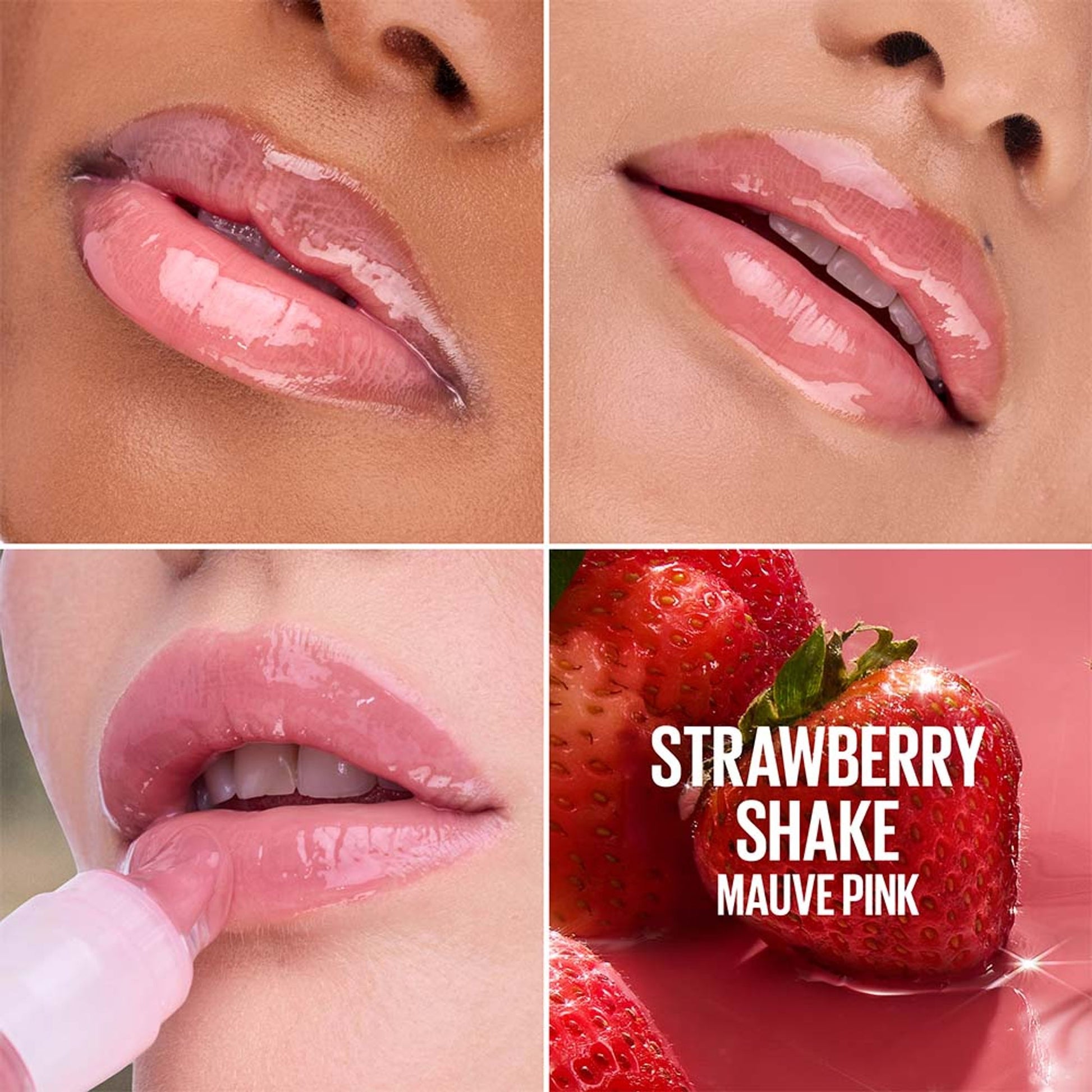 Maybelline New York Lifter Gel Lip Oil In Gel - Strawberry Shake