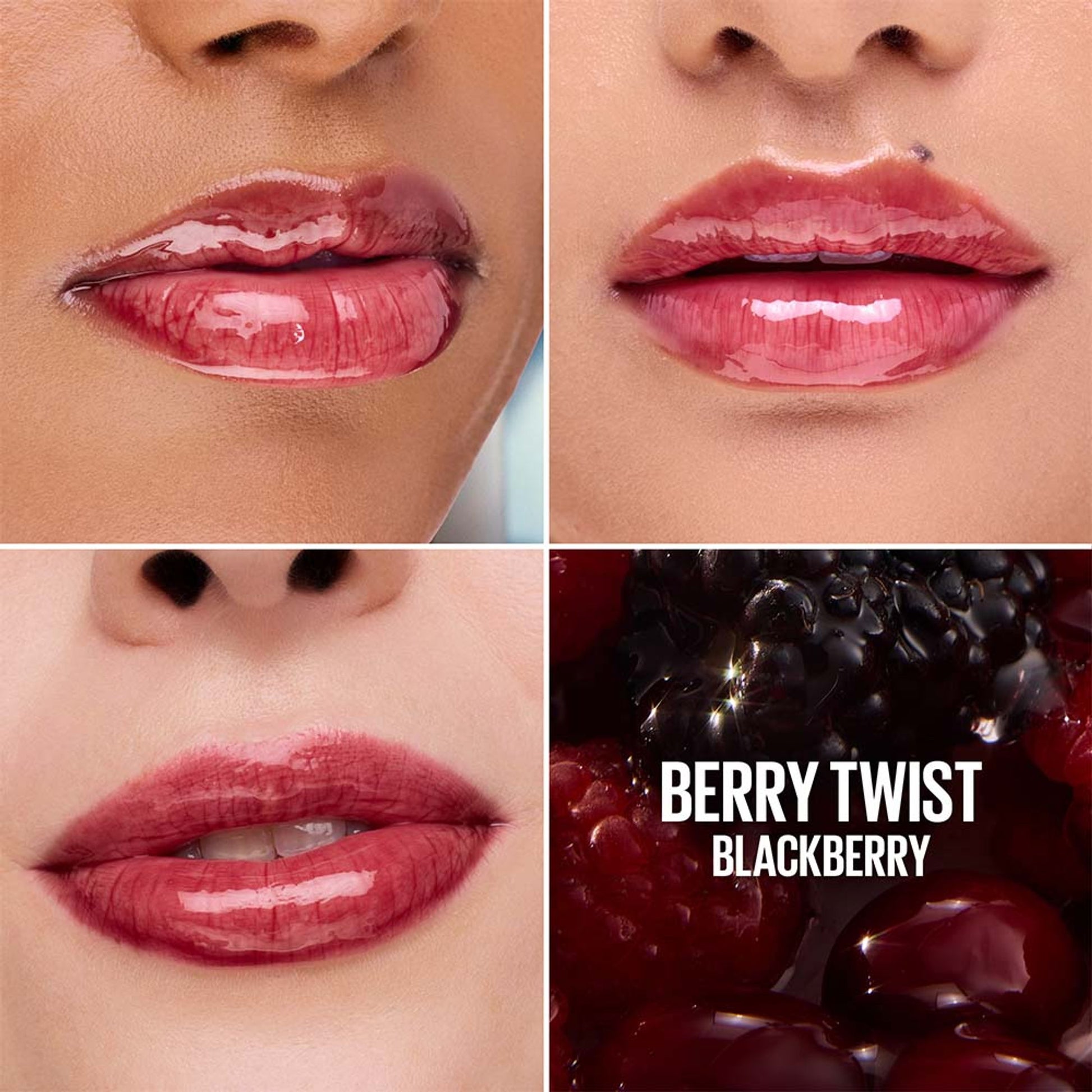Maybelline New York Lifter Gel Lip Oil In Gel - Berry Twist