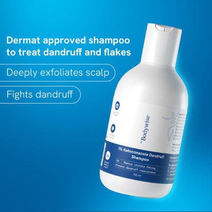 Be Bodywise 1% Ketoconazole Anti Dandruff Shampoo For Women