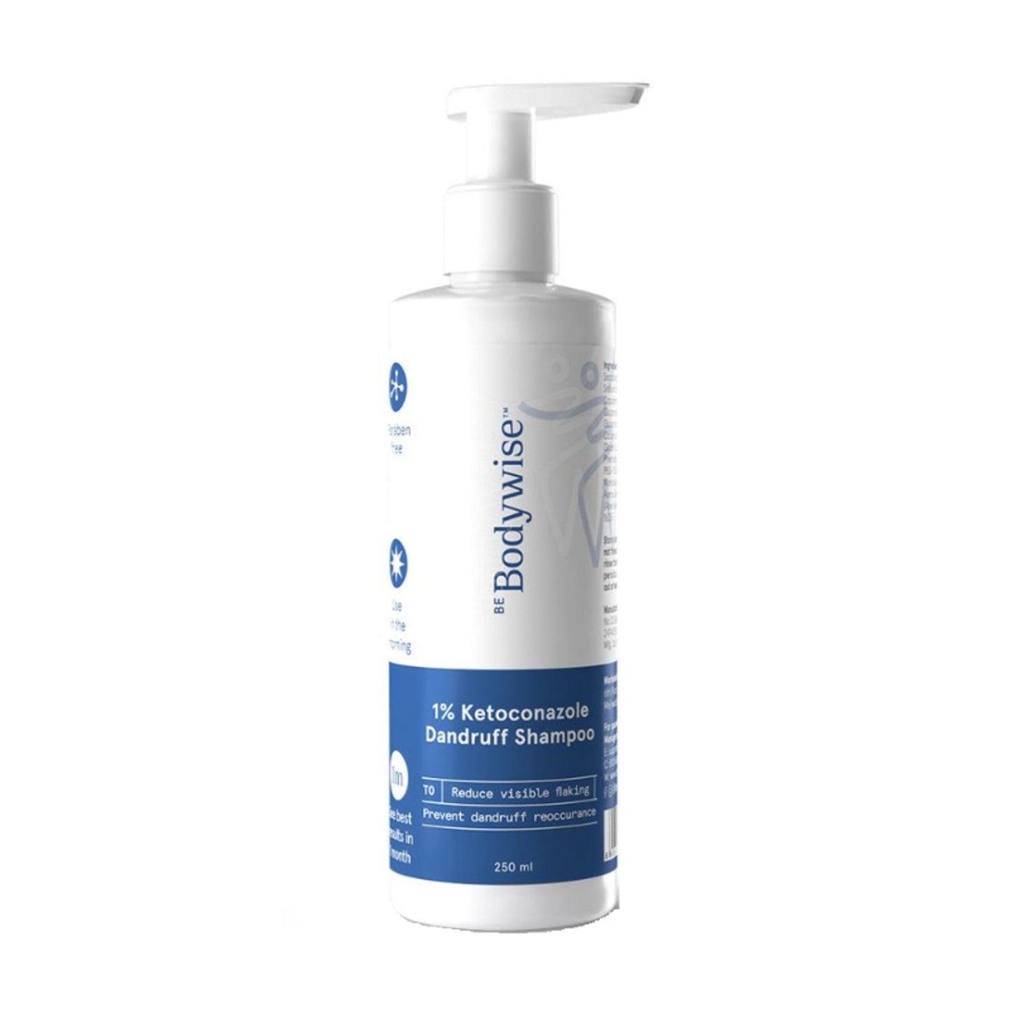 Be Bodywise 1% Ketoconazole Anti Dandruff Shampoo For Women