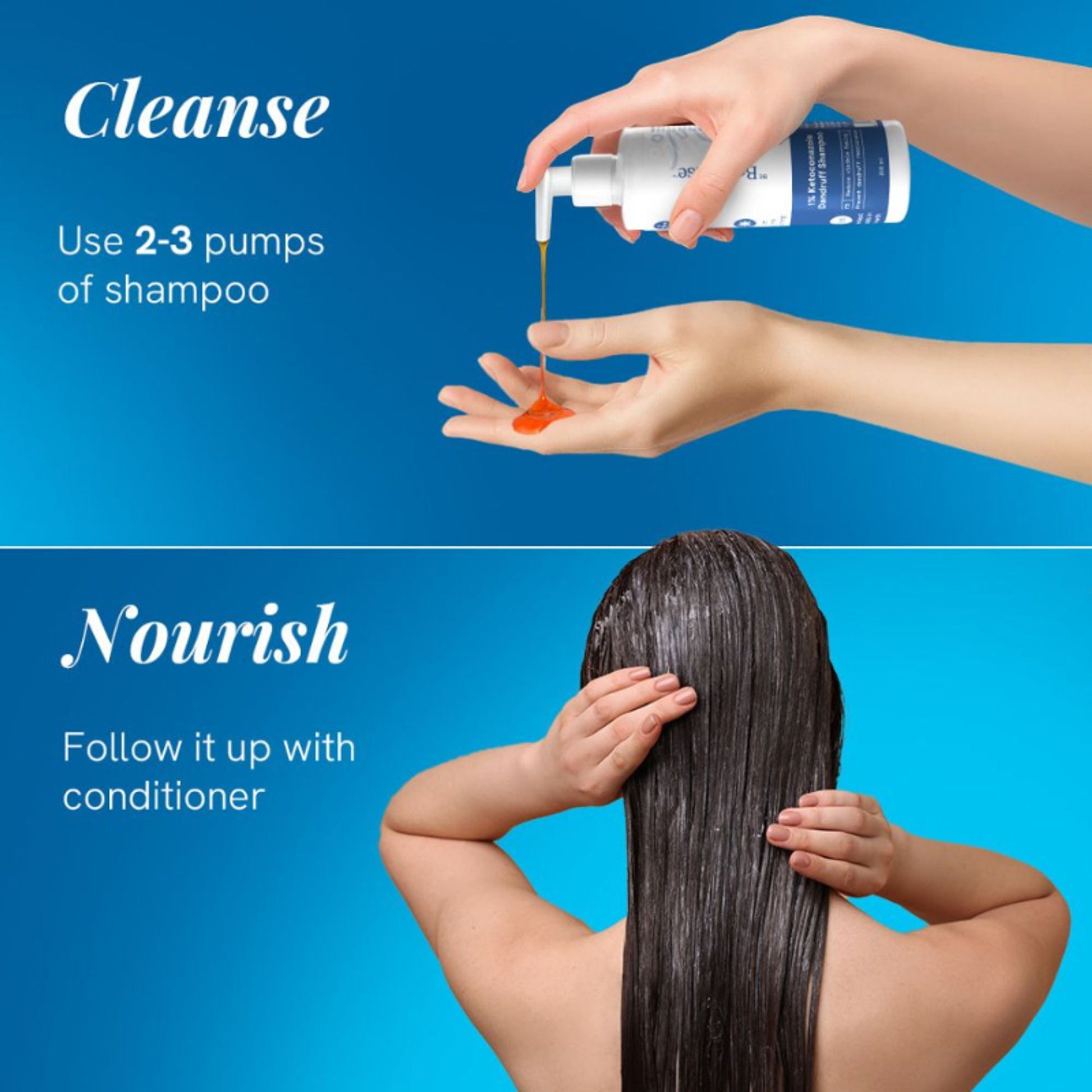 Be Bodywise 1% Ketoconazole Anti Dandruff Shampoo For Women