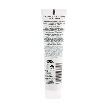 Malibu All Day Face Cream SPF 50