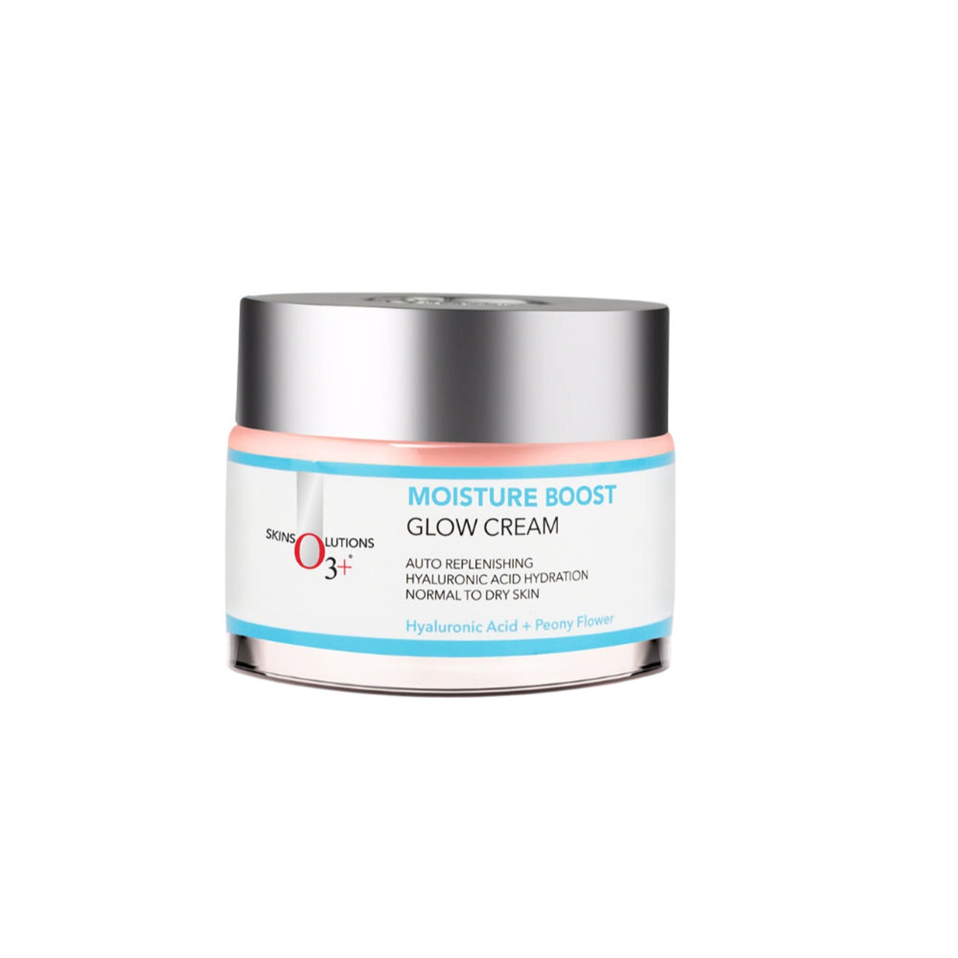 O3+ Moisture Boost Glow Gel Cream With Hydrating Hyaluronic Acid & Tri-Peptide For Dull Skin