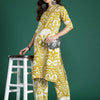 Dhiyona IE Women Printed Kurta with Palazzos