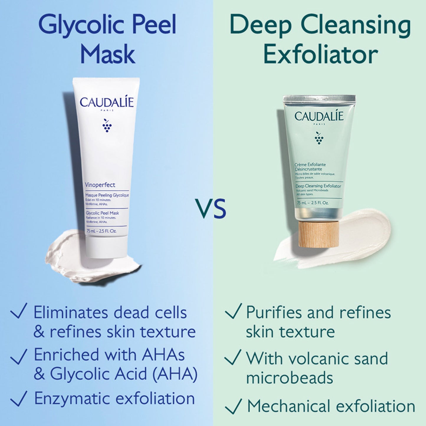 Caudalie Vinoperfect Glycolic Peel Mask