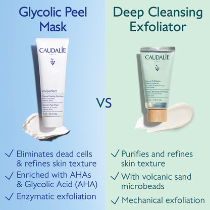 Caudalie Vinoperfect Glycolic Peel Mask