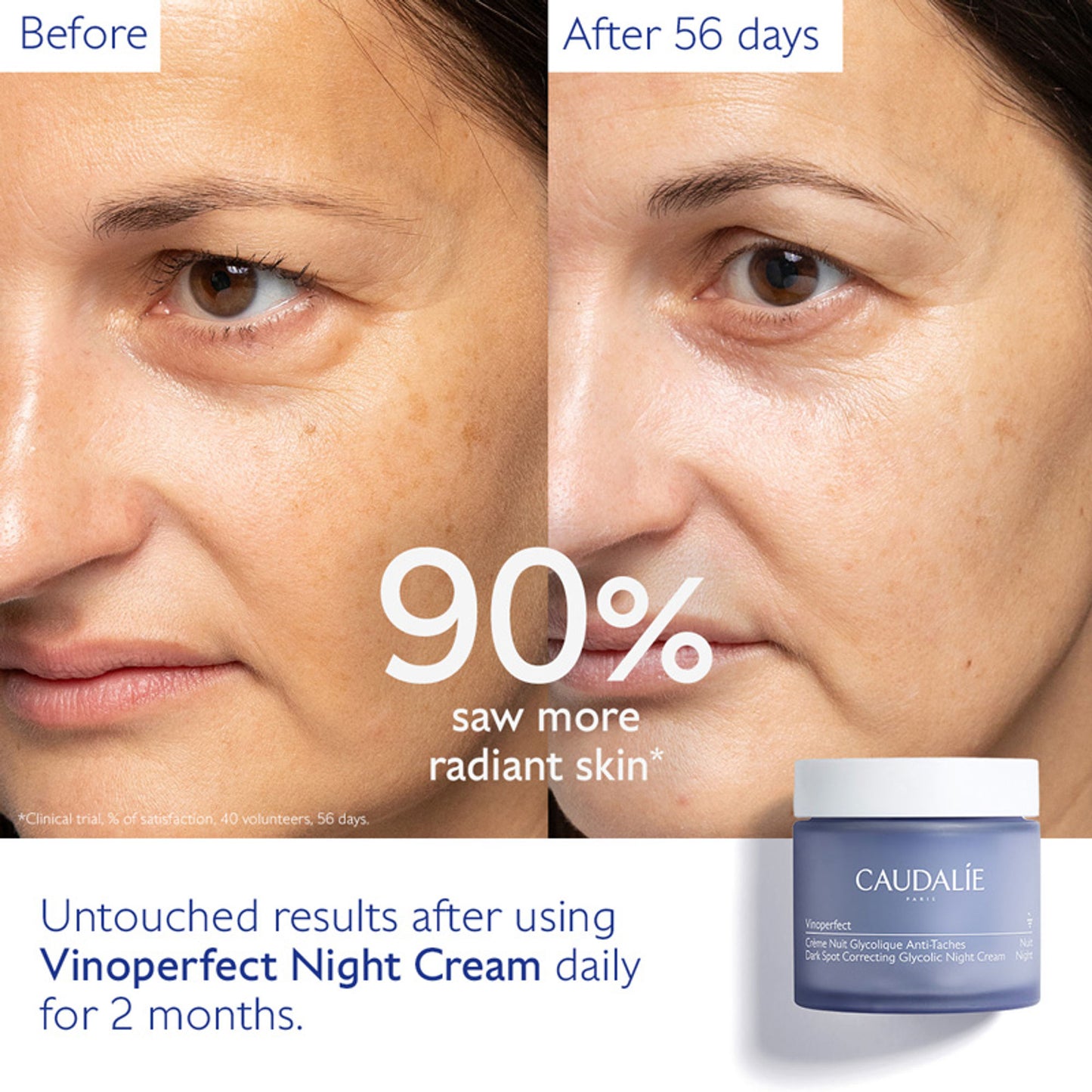 Caudalie Vinoperfect Dark Spot Correcting Glycolic Night Cream