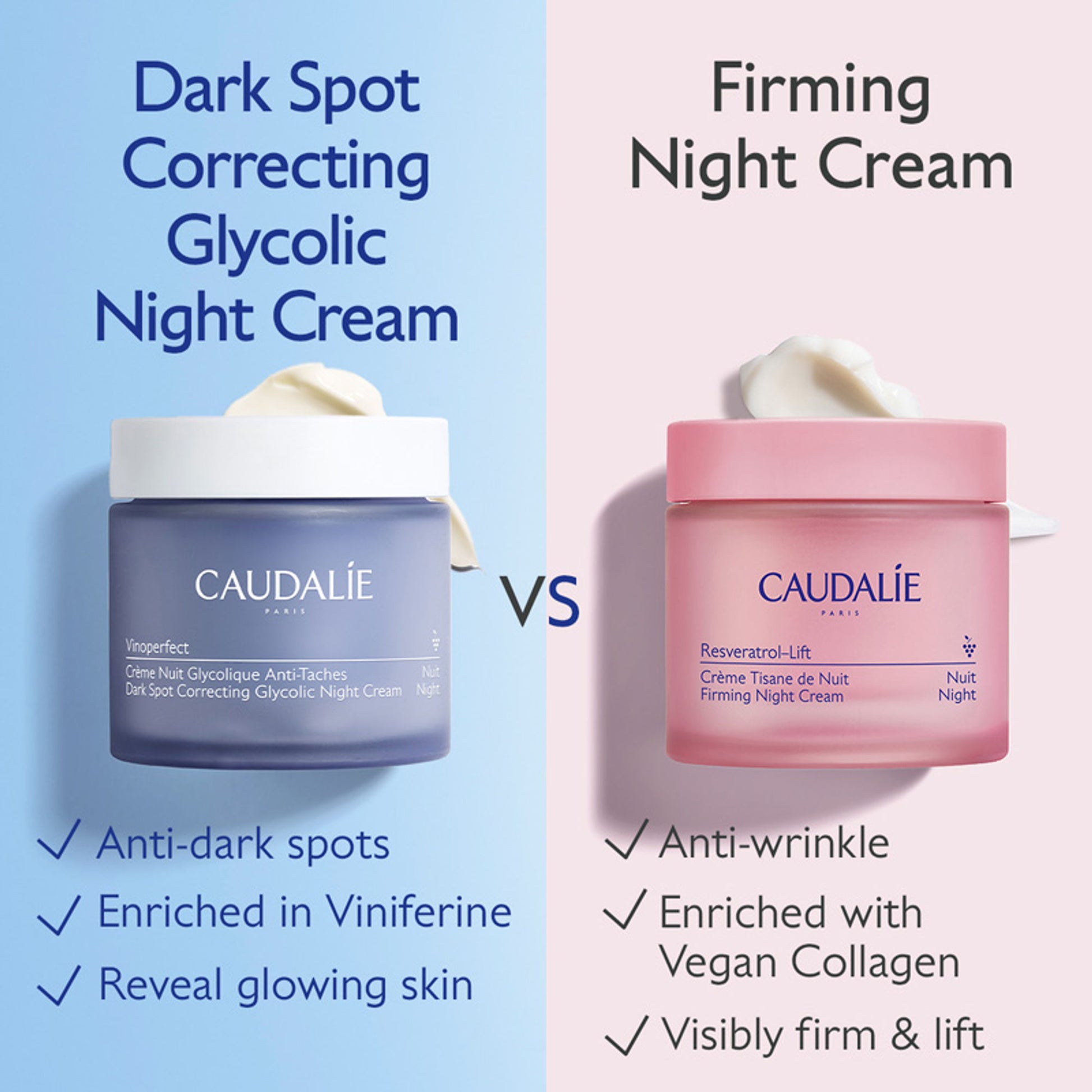Caudalie Vinoperfect Dark Spot Correcting Glycolic Night Cream