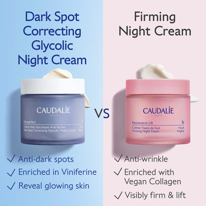 Caudalie Vinoperfect Dark Spot Correcting Glycolic Night Cream