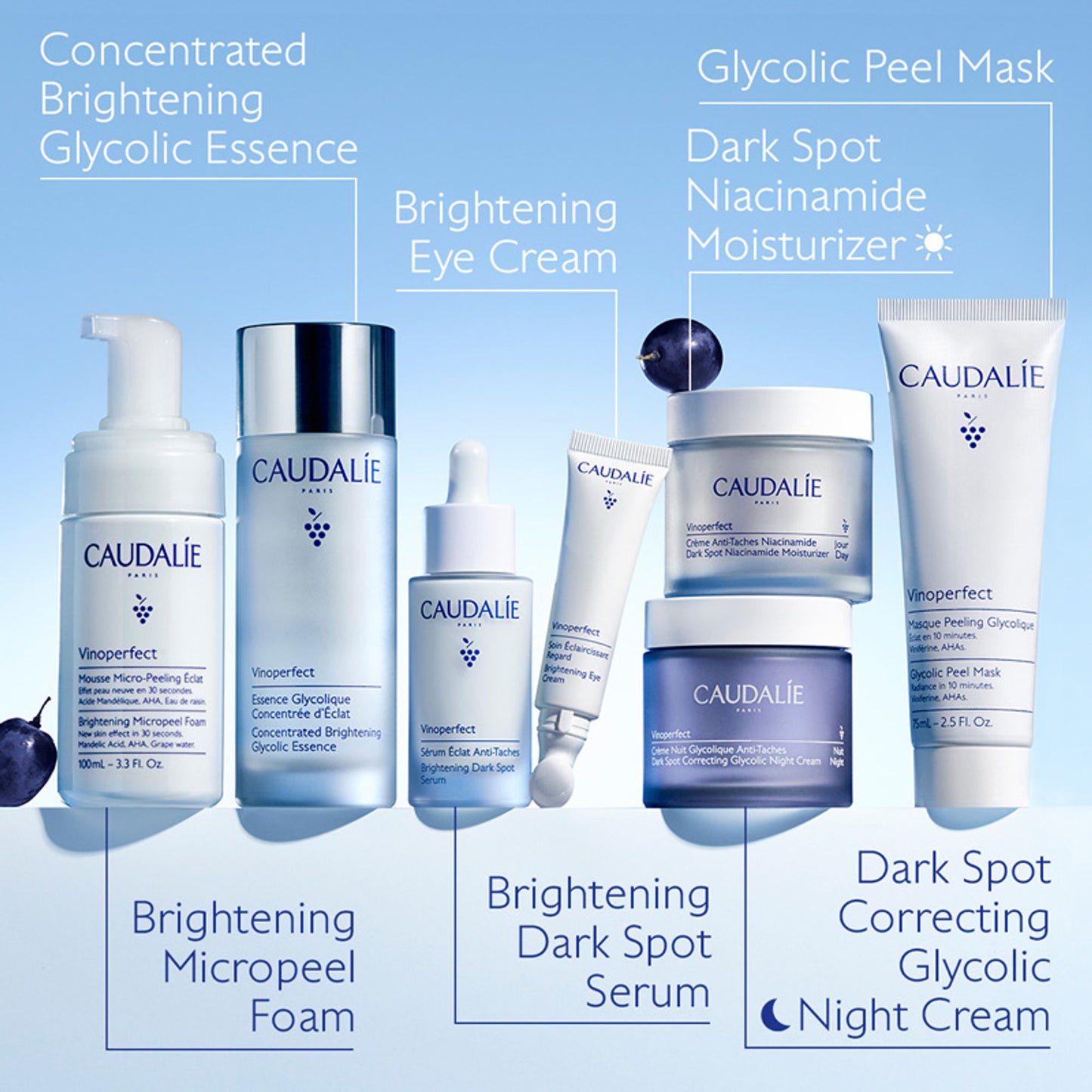 Caudalie Vinoperfect Dark Spot Correcting Glycolic Night Cream