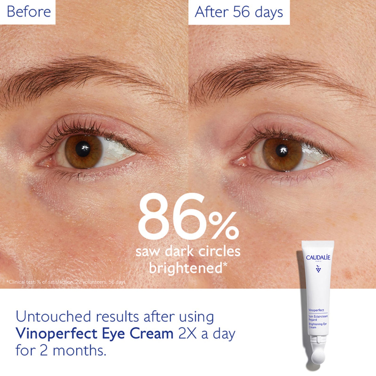 Caudalie Vinoperfect Brightening Eye Cream