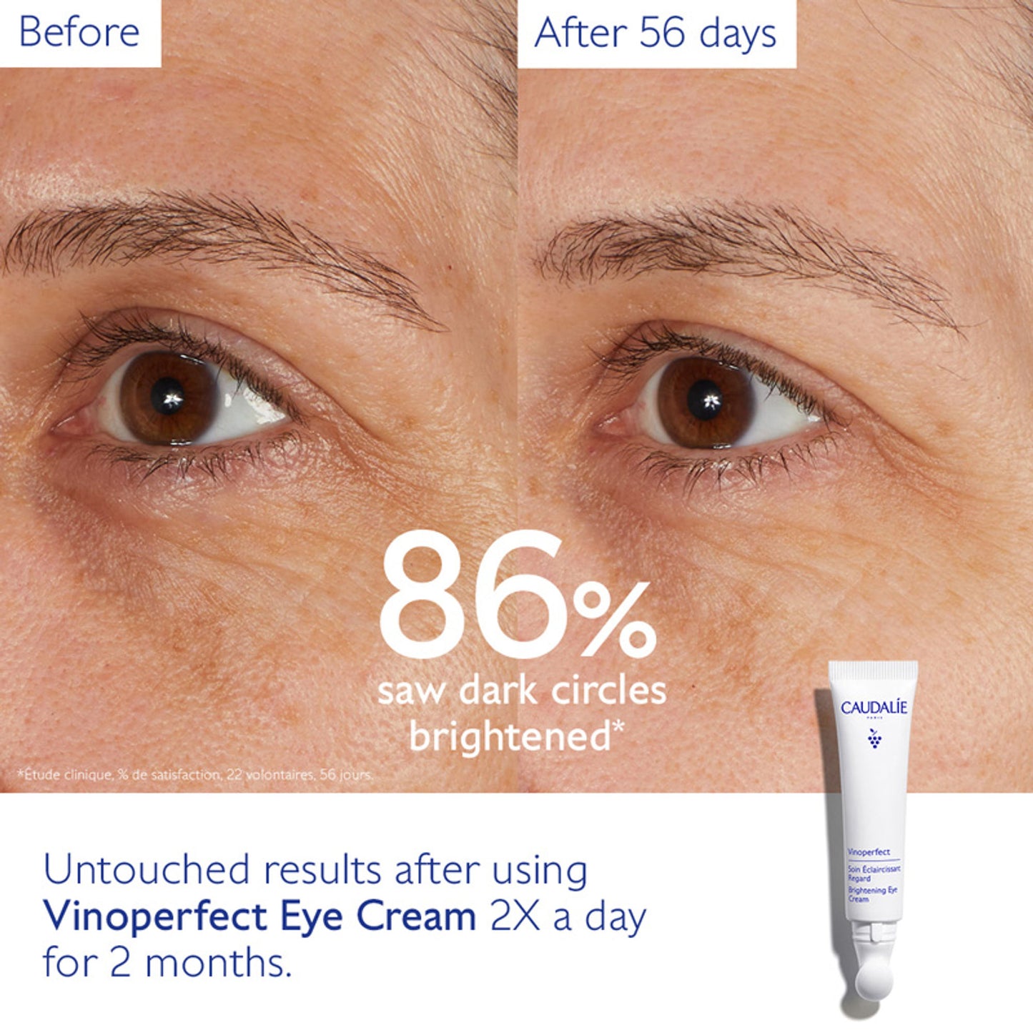 Caudalie Vinoperfect Brightening Eye Cream
